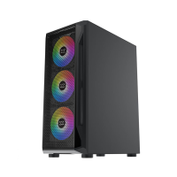 Vỏ case XIGMATEK Gaming X 3F ( Mid Tower / Màu Đen)