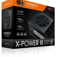 Nguồn máy tính Xigmatek X-POWER III 650 - 600W EN45990