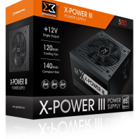 Nguồn máy tính Xigmatek X-POWER III 500 - 450W EN45976