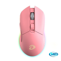 Chuột DareU EM901 RGB Wireless Pink