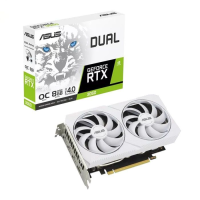 VGA Asus Dual RTX 3060 OC 8GB DDR6 White (DUAL-RTX3060-O8G-WHITE)