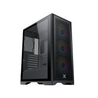 Vỏ Case Xigmatek LUX S 3FX (Mid Tower/Màu Đen)