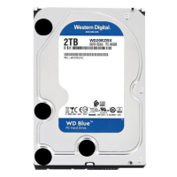 Ổ cứng HDD WD 2TB Blue 3.5 inch, 7200RPM, SATA, 256MB Cache (WD20EZBX)