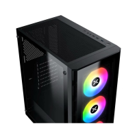 Vỏ case Xigmatek Elite One 3FX ( Mid Tower / Màu Đen)