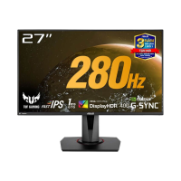 Màn hình ASUS TUF Gaming VG279QM 27” FHD IPS 280Hz/1ms G-Sync