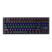 Bàn phím Rapoo V500 Pro