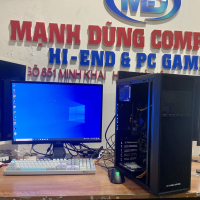 Case máy tính văn phòng H510 / I3 10105 / Ram 8Gb / SSD 256Gb