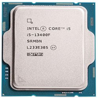 CPU Intel Core i5-13400F Tray New (Up To 4.60GHz, 10 Nhân 16 Luồng, 20 MB Cache, LGA 1700)