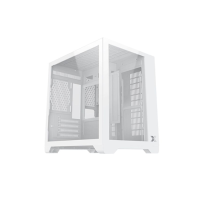 Vỏ case XIGMATEK AQUA M ARTIC (EN40108) - PREMIUM GAMING M-ATX CASE (Mini Tower/Màu Trắng)