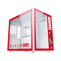 Vỏ case XIGMATEK AQUA III MV (EN40085) RED (Mid Tower/Màu Đỏ)