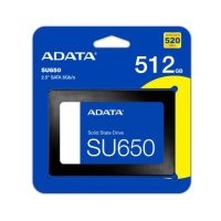 Ổ cứng SSD ADATA SU650 SATA III 2.5” 512GB