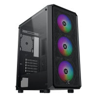 Vỏ Case XIGMATEK DUO X 3F (E-ATX, ATX, Micro-ATX, ITX/Màu đen/3fan)