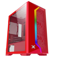 VỎ CASE XIGMATEK GEMINI TIGER II 3FB NEW ( SẴN FAN)