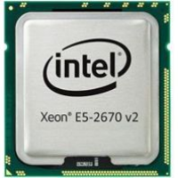 Cpu Intel Xeon E5 2670 V2 (2.50 GHz / 25MB / 10 Cores 20 Threads/ Socket 2011)
