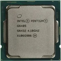 CPU Intel Pentium Gold G6405 (4.1GHz, 2 nhân 4 luồng, 4MB Cache, 58W) - Socket Intel LGA 1200)