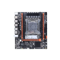 Mainboard OEM X99 Đơn ( Single ) DDR3 - ZX-X99D3M / M-ATX / Intel Socket LGA 2011 V3 / 4 Khe Cắm Ram DDR3 ECC