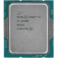 CPU Intel Core I3 12100F Tray New | 4.30 GHz, 4 Cores 8 Threads, LGA 1700