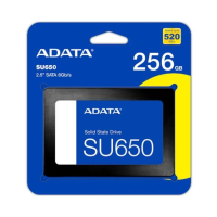 Ổ cứng SSD ADATA SU650 256GB 2.5” Sata III