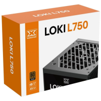 Nguồn Xigmatek Loki L750 750W | PCIe 5.1, 80 Plus Bronze