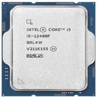 CPU Intel Core I5 12400F Tray Không Fan (LGA 1700, 4.4Ghz, 6 nhân 12 luồng, 18MB Cache, 65W)