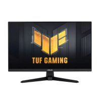 Màn Hình Gaming ASUS TUF VG249Q3A (23.8 inch - FHD - Fast IPS - 180Hz - 1ms - ELMBSync - GSync - FreeSync)