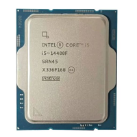 CPU Intel Core i5 14400F Tray New | 4.7 GHz, 10 Cores 16 Threads, LGA1700