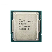 CPU Intel Core I5 11400F | LGA1200, Turbo 4.40 GHz, 6C/12T, 12MB, Tray New, Không Fan