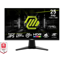 Màn hình MSI MAG 255XF (24.5 inch/FHD/Rapid IPS/300Hz/0.5ms)