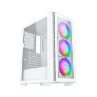Vỏ case XigmatekElite One Arctic 3F ( Mid Tower / Màu Trắng)