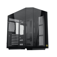 CASE XIGMATEK ALPHA - CUBI II Black