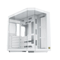 VỎ CASE XIGMATEK CUBI II (NO-FAN) WHITE – FULL E-ATX