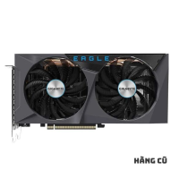 Card màn hình VGA GIGABYTE RTX 3060 Ti Eagle OC 8G 2 Fan (Cũ )