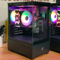 Case máy tính H510 / I3 10105F / GTX 1650 / Ram 8Gb / SSD 256Gb