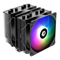 Tản nhiệt khí CPU ID-Cooling SE-55 ARGB - Đen