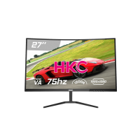 Màn Hình HKC M27A9X 27 Inch Full HD 75Hz - Màn hình LED cong
