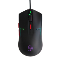 Chuột Gaming Fuhlen G70s Pro, Kết nối: USB