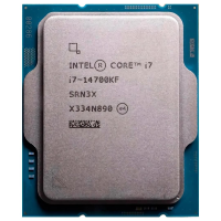CPU Intel Core i7 14700KF Tray (Up 5.6 GHz, 20 Nhân 28 Luồng, 33MB Cache, Raptor Lake)