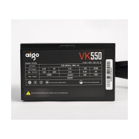 Nguồn Aigo Vk550 550W - Cũ (Bh 1 Tháng)